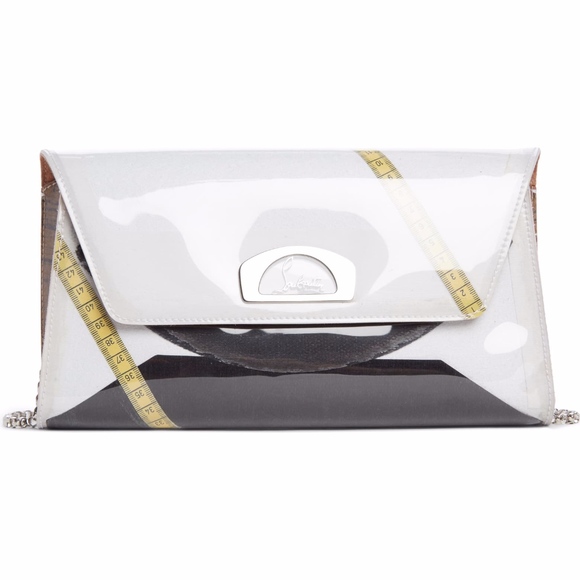 Christian Louboutin Handbags - CHRISTIAN LOUBOUTIN Vero Dodat Loubicouture Clutch
